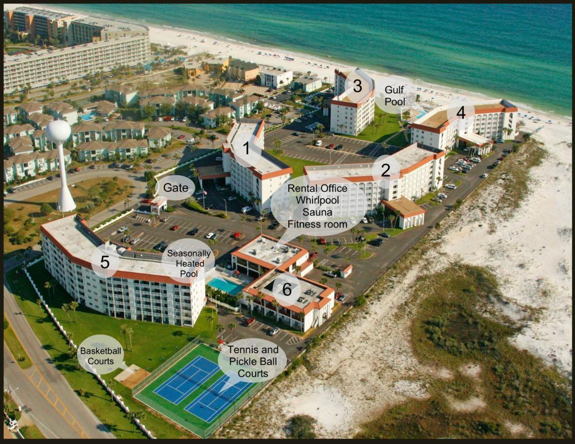 El Matador 458 - Gulf Front With Beautiful Views Of The Gulf And Pool Villa Fort Walton Beach Eksteriør bilde